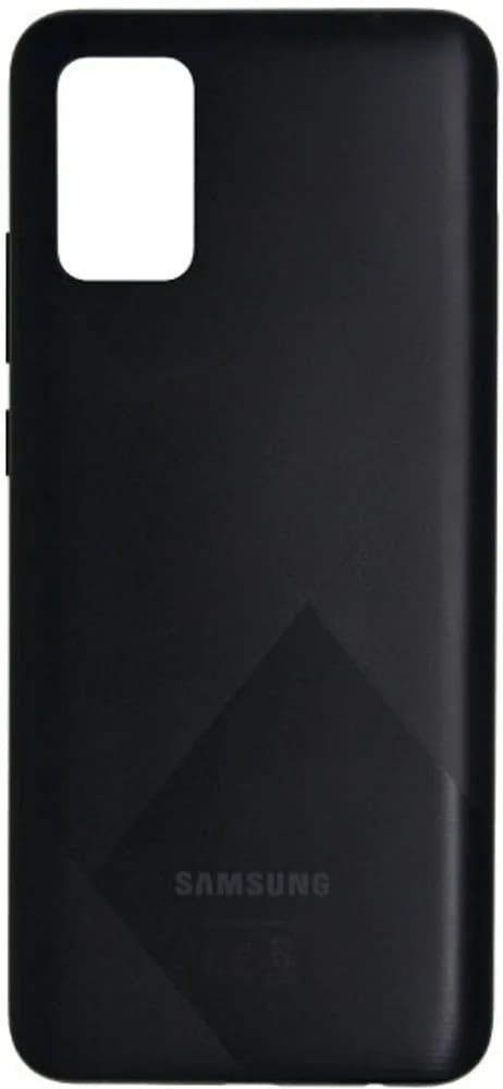 Rear cover Samsung Galaxy A02S - Original - Black