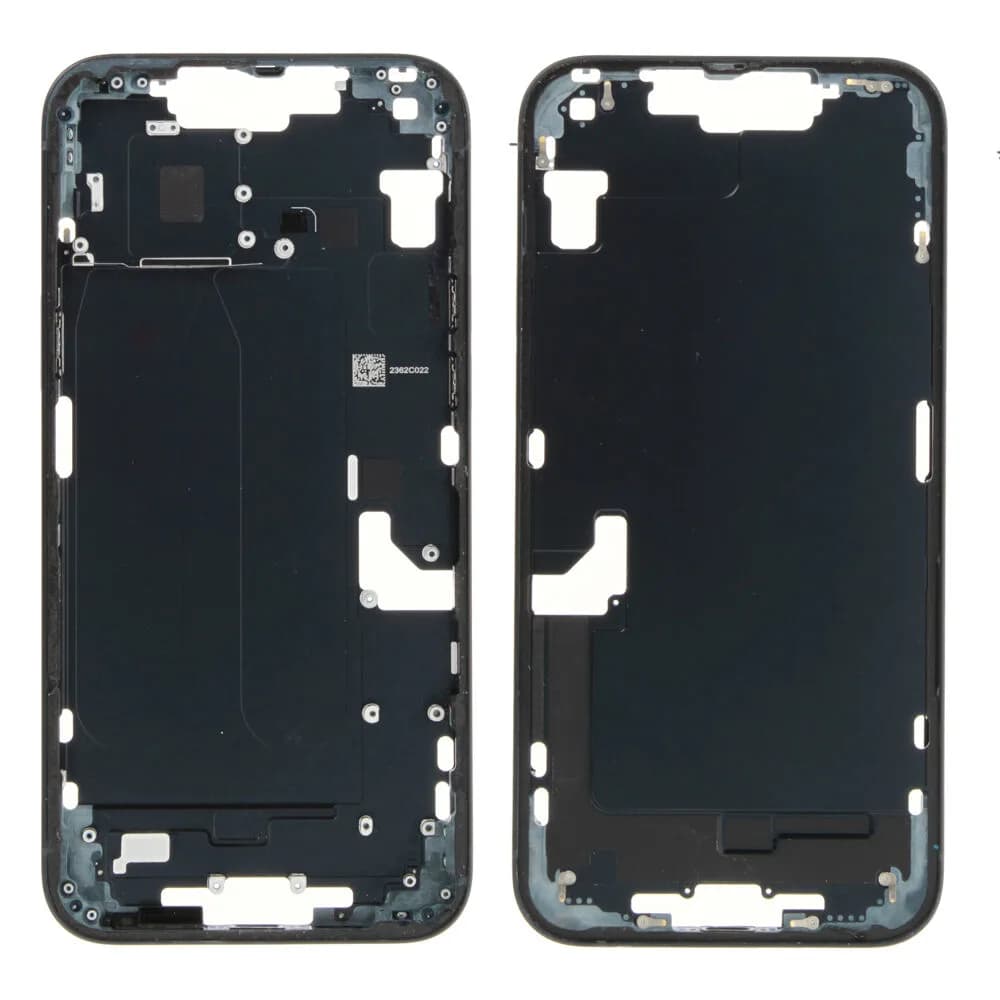 Middle frame iPhone 14 Plus excl. small parts - Pulled A - Blue