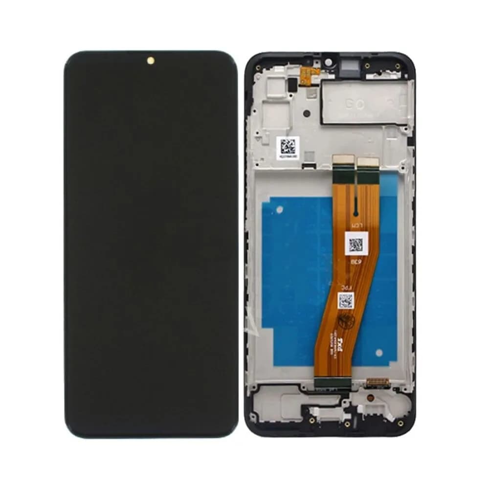 Display Samsung Galaxy A03 - Original - Black