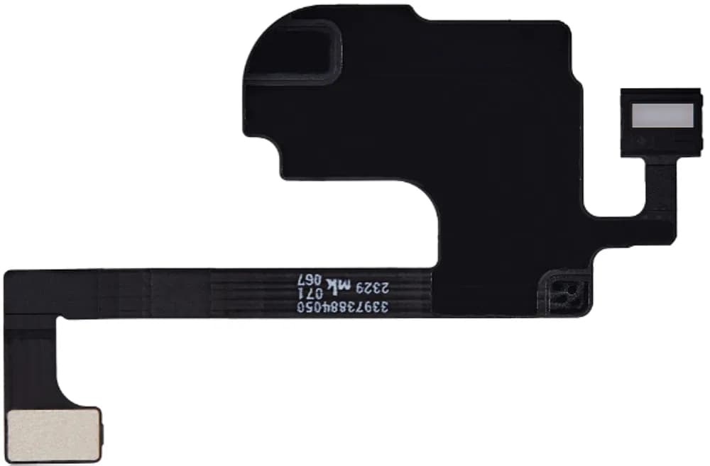 Front sensor flex cable iPhone 15 - Pulled