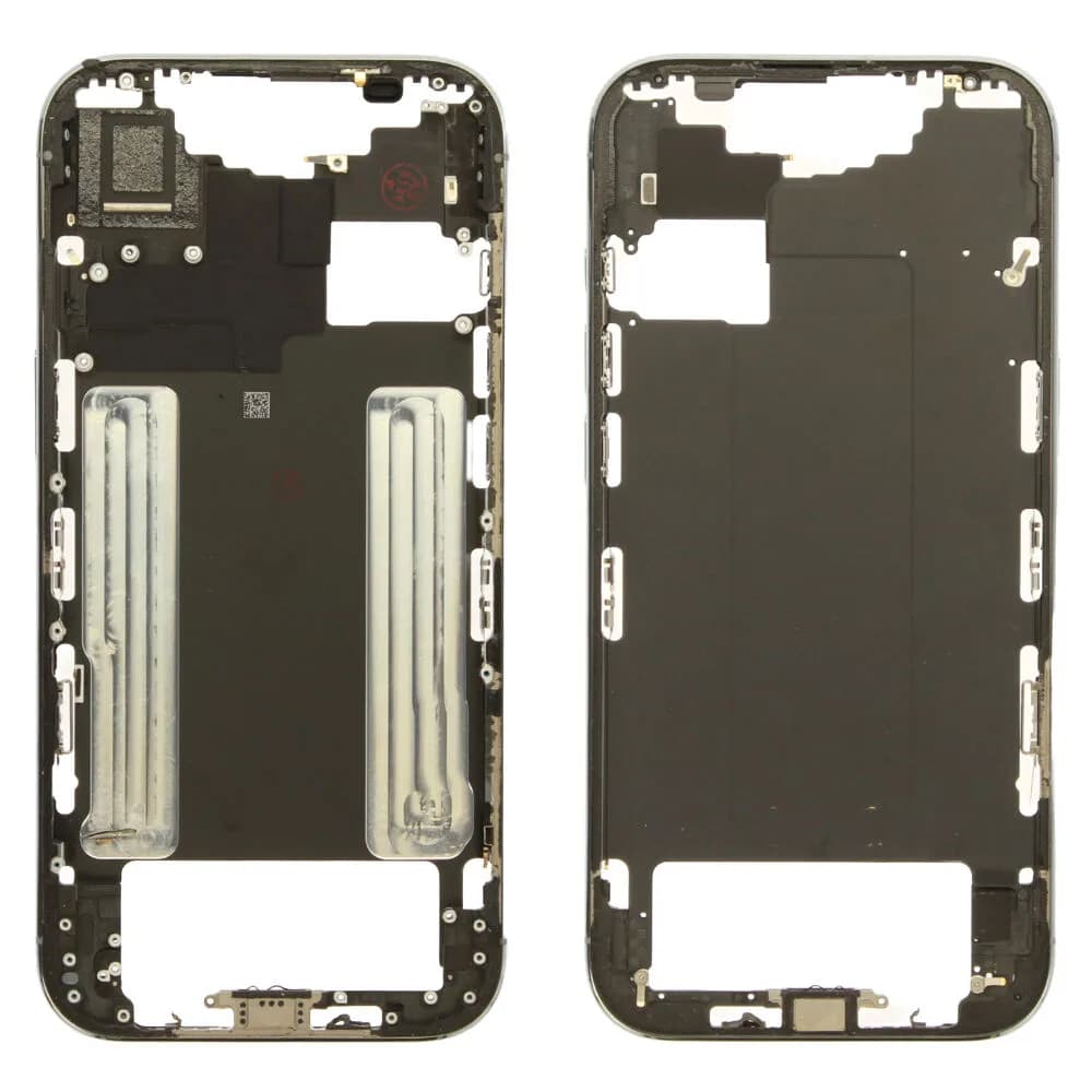 Middle frame iPhone 17 Air - Pulled - Blue