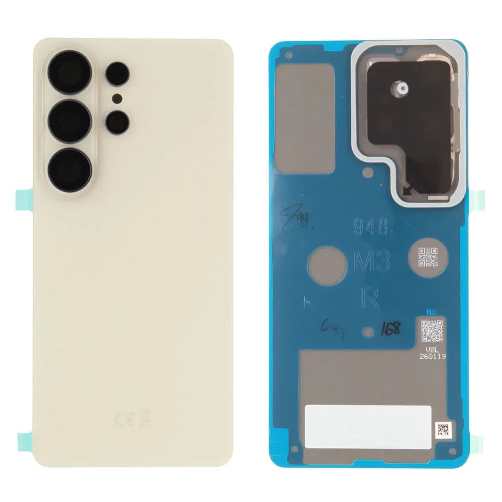 Rear cover Samsung Galaxy S26 Ultra - Original - Gold