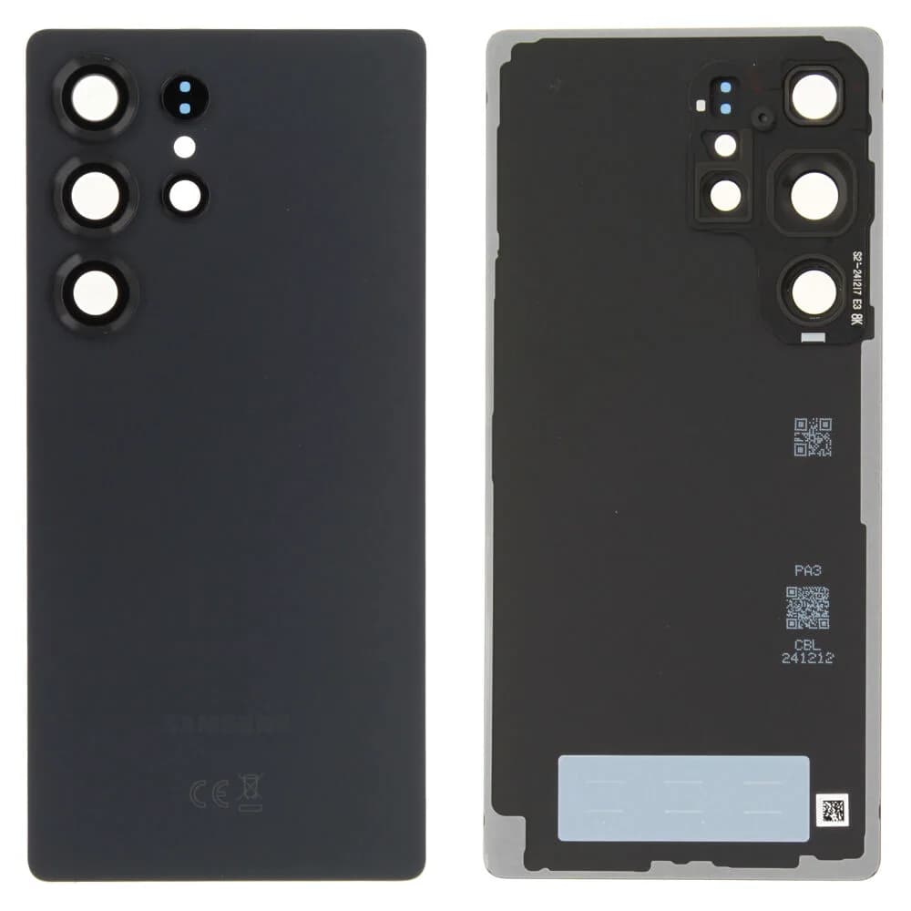 Rear cover Samsung Galaxy S25 Ultra - Original - Titanium Jet Black