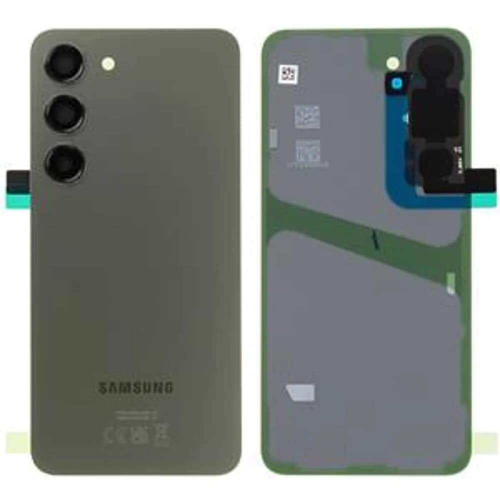Rear cover Samsung Galaxy S23 - Original - Green