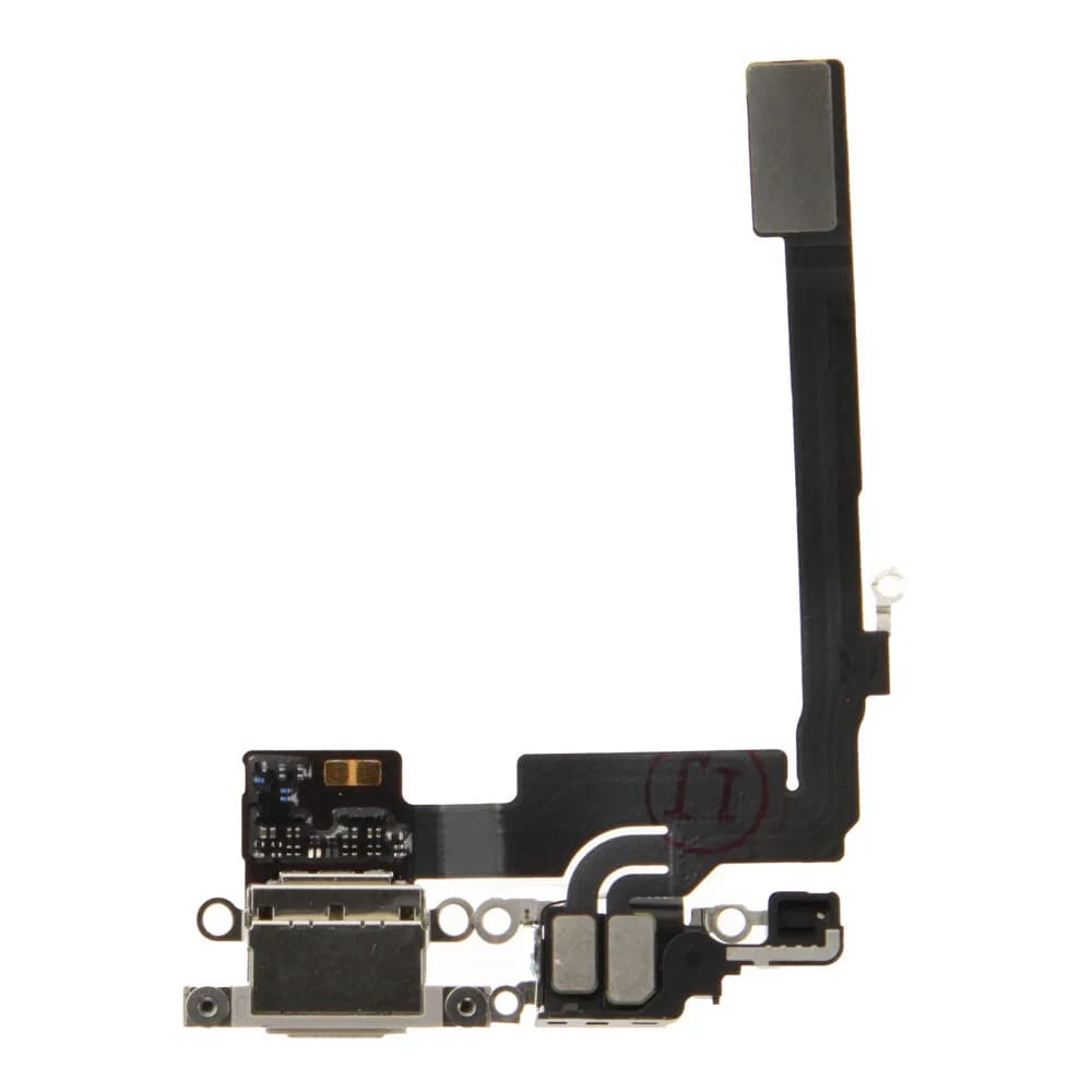 Charging connector iPhone 16 Pro - Pulled - Grey
