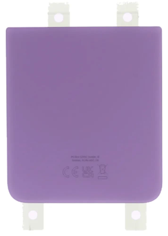 Rear cover Samsung Galaxy Z Flip4 - Original - Purple