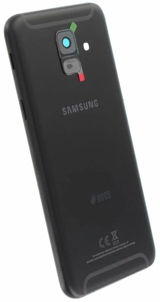 Rear cover Samsung Galaxy A6 - Original - Black