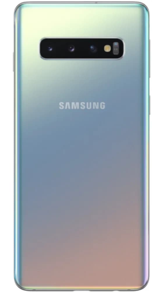 Rear cover Samsung Galaxy S10 - Original - Silver