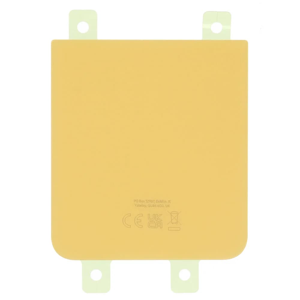 Rear cover Samsung Galaxy Z Flip5 - Original - Yellow