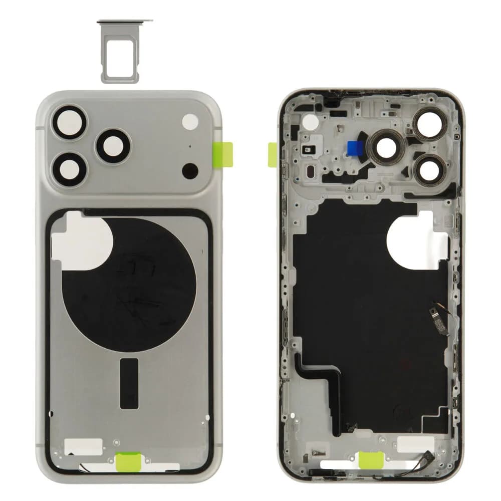 Middle frame iPhone 17 Pro Max - Pulled - Silver