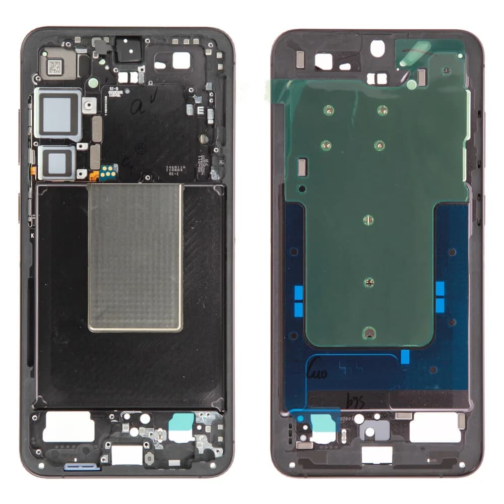 Middle frame Samsung Galaxy S24 Plus - Original - Onyx Black