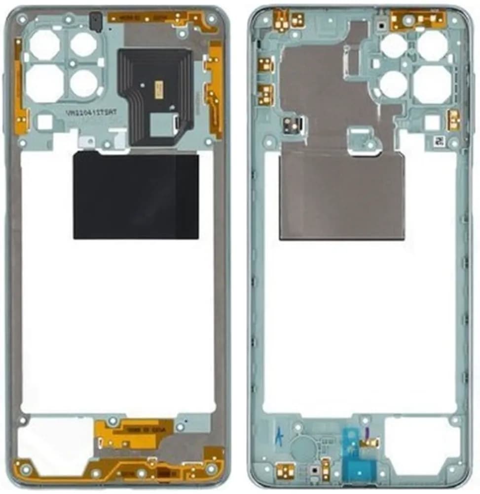 Middle frame Samsung Galaxy M53 - Original - Green