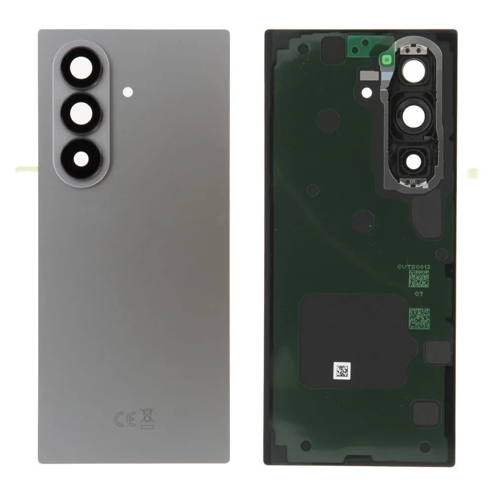 Rear cover Samsung Galaxy Z Fold 7 - Original - Silver