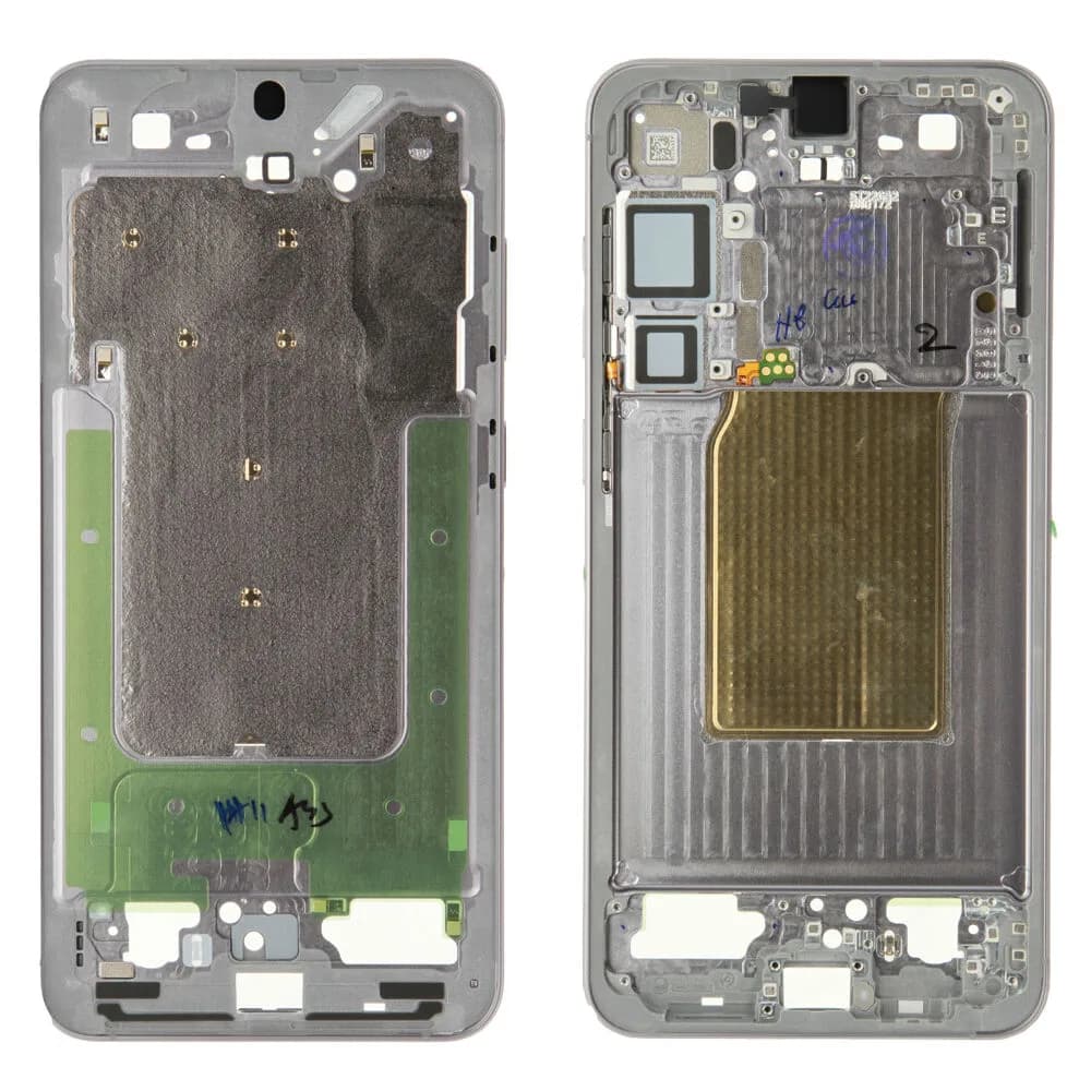 Middle frame Samsung Galaxy S25 Plus - Original - Silver Shadow