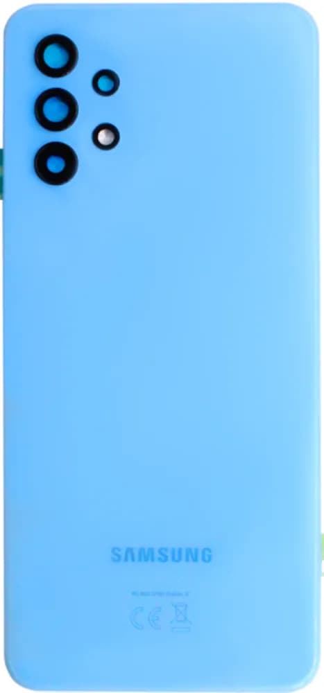 Rear cover Samsung Galaxy A32 (4G) - Original - Blue