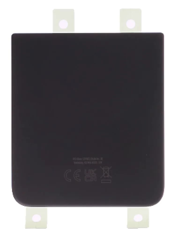 Back cover Samsung Galaxy Z Flip4 - Original - Graphite
