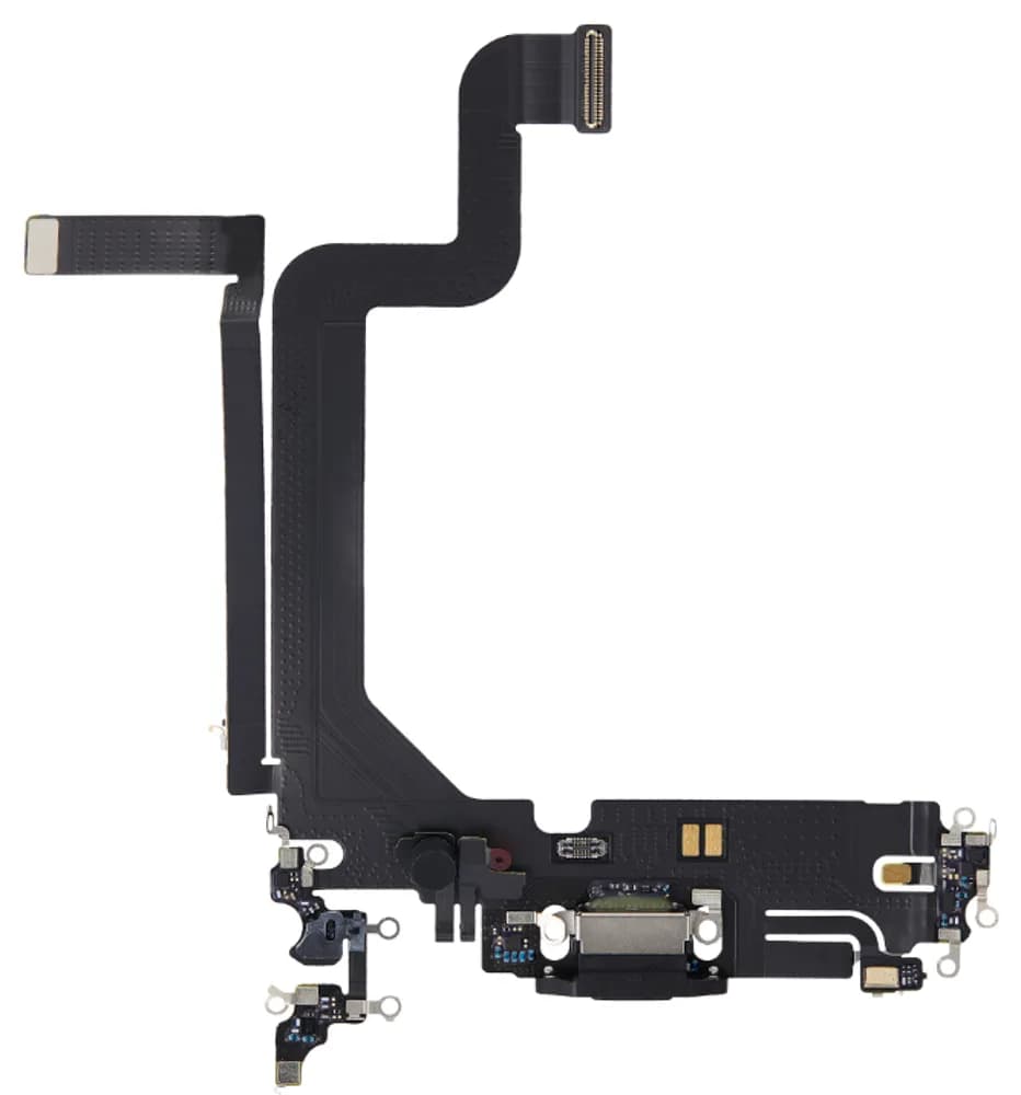 Dock connector iPhone 14 Pro Max - Pulled - Black