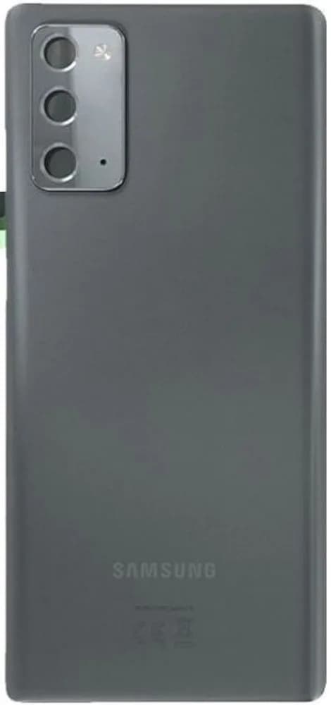 Back cover Samsung Galaxy Note20 (4G) - Original - Grey