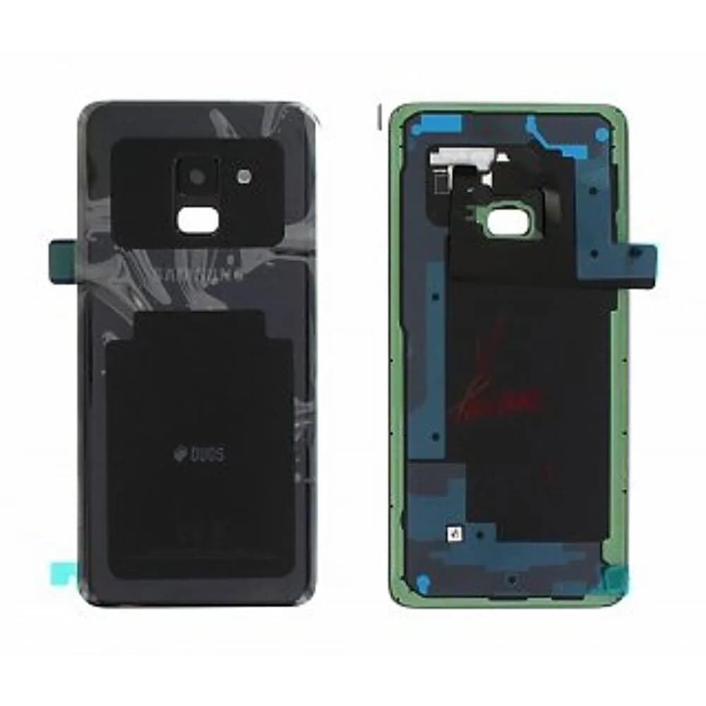 Back cover Samsung Galaxy A8 - Original - Black