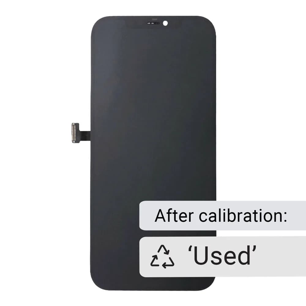 Display 60 Hz calibrated, used iPhone 12 Pro Max - Compatible (hard OLED)
