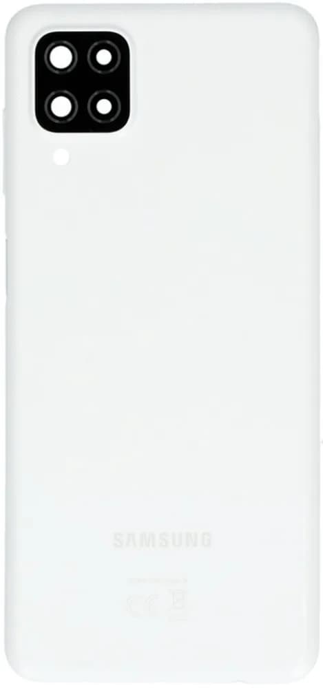 Rear cover Samsung Galaxy A12 - Original - White