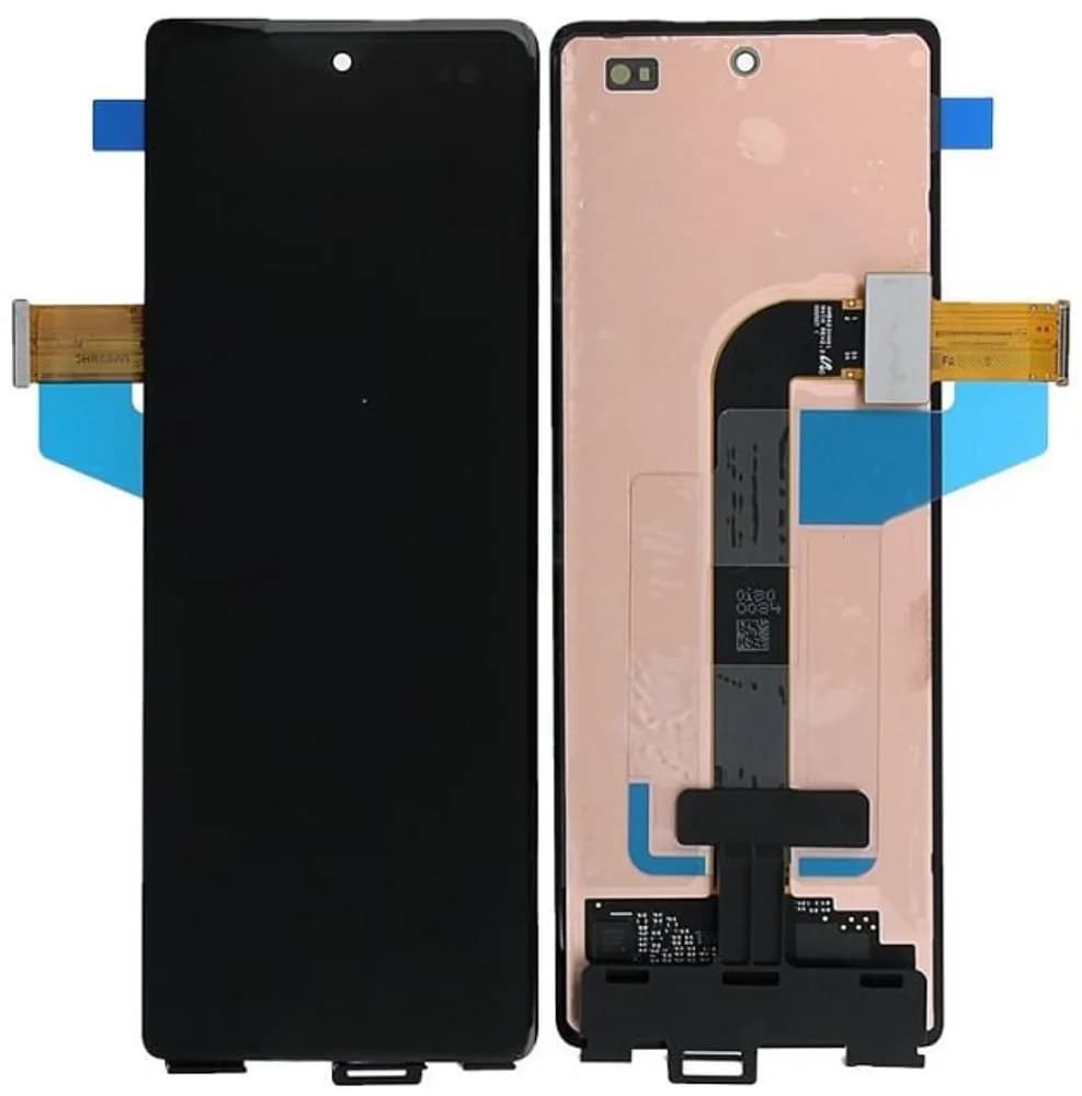 Outer display Samsung Galaxy Z Fold2 (5G) - Original - Black