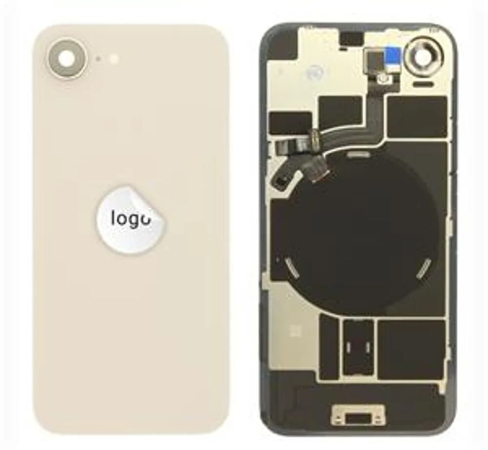 Back glass iPhone 17e - Pulled A - Pink