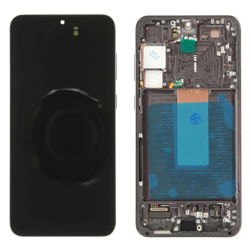 Display Samsung Galaxy S23 Plus - Compatible soft - Black