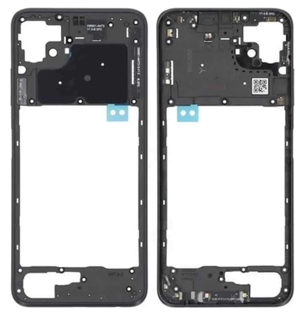 Middle frame Samsung Galaxy A22 (5G) - Original - Graphite
