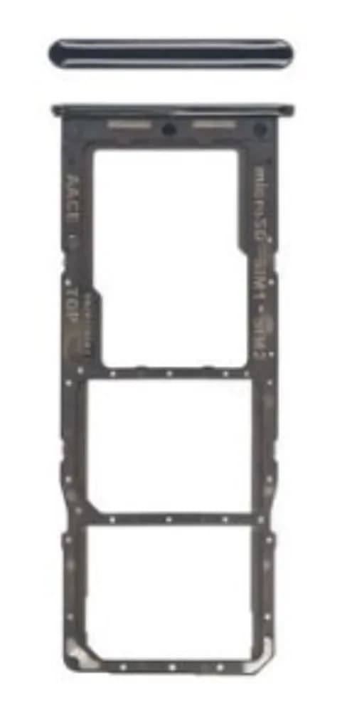 SIM tray Samsung Galaxy A13 - Original - Black