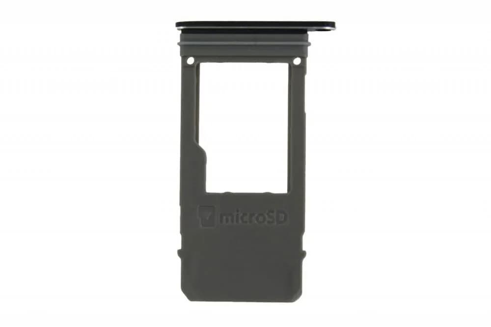 SIM tray Samsung Galaxy A5 (2017) - Original - Black