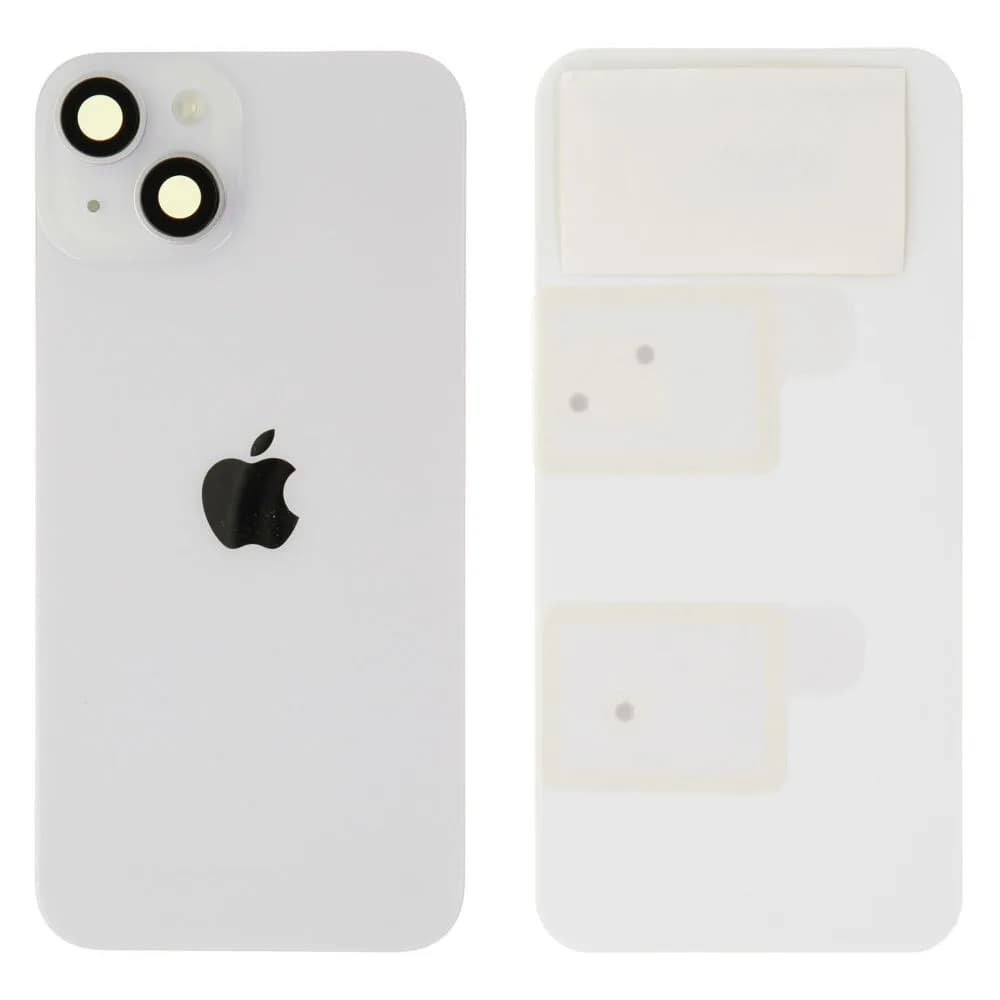 Back glass Apple iPhone 14 - Original - Purple