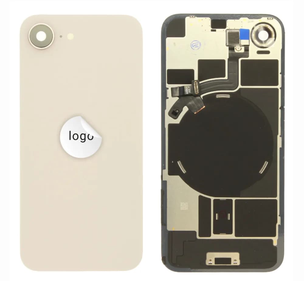 Back glass iPhone 17e - Pulled B - Pink