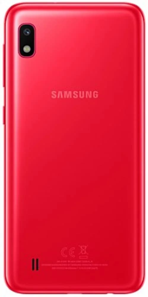 Rear cover Samsung Galaxy A10 - Original - Red