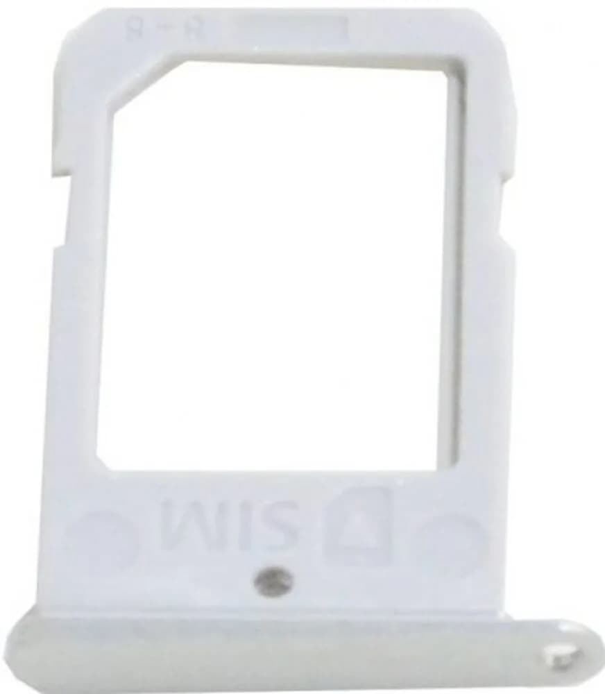 SIM tray Samsung Galaxy S6 Edge - Original - White