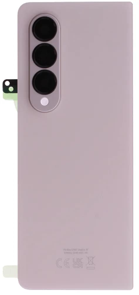 Back cover Samsung Galaxy Z Fold4 - Original - Cream