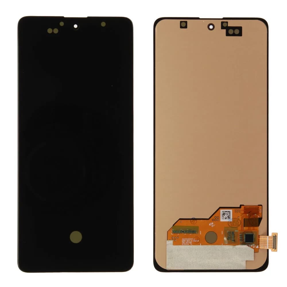 Display excl. frame Samsung Galaxy A51 - Compatible (soft)