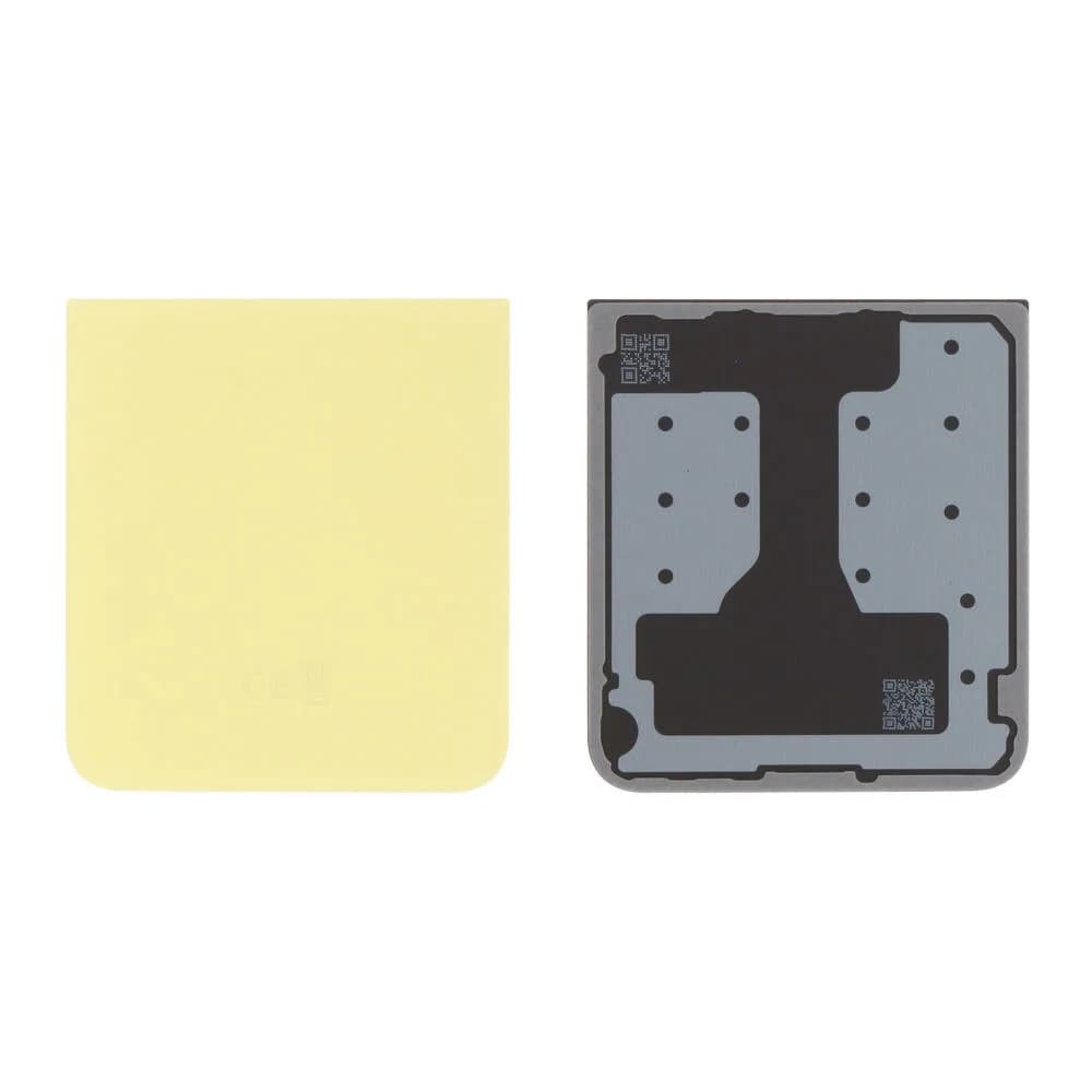 Rear cover Samsung Galaxy Flip6 - Original - Yellow