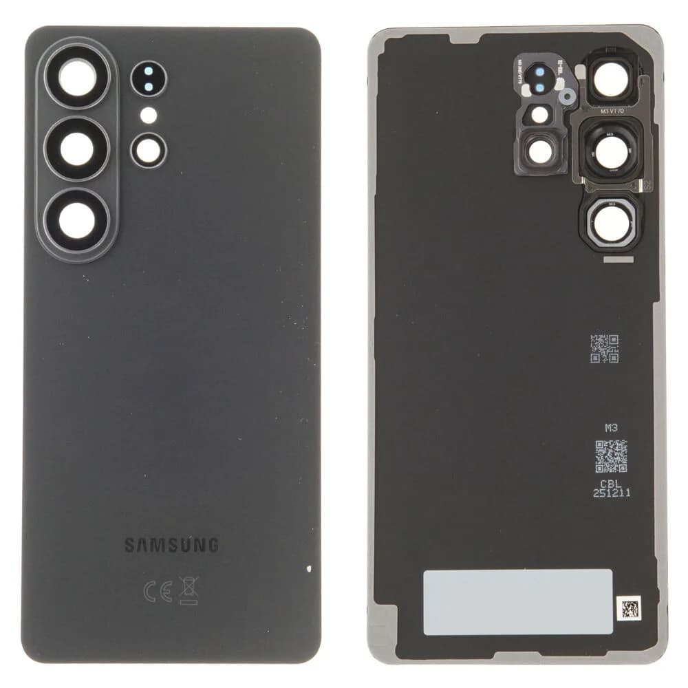 Rear cover Samsung Galaxy S26 Ultra - Original - Black