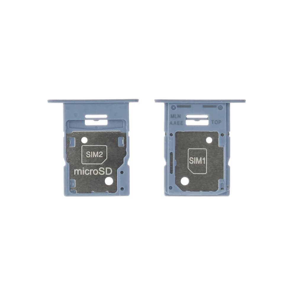 SIM tray Samsung Galaxy A15 - Original - Blue