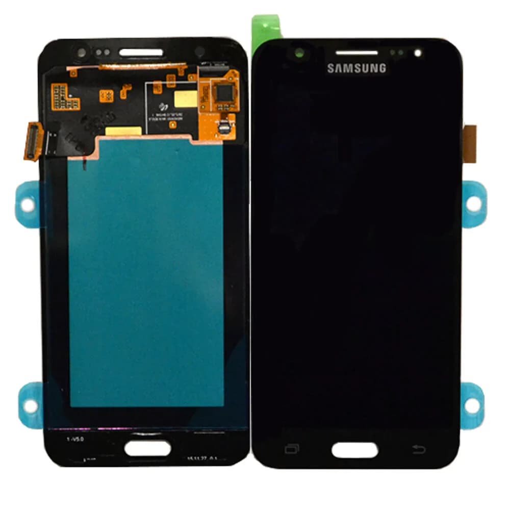 Display incl. adhesive Samsung Galaxy J5 - Original - Black
