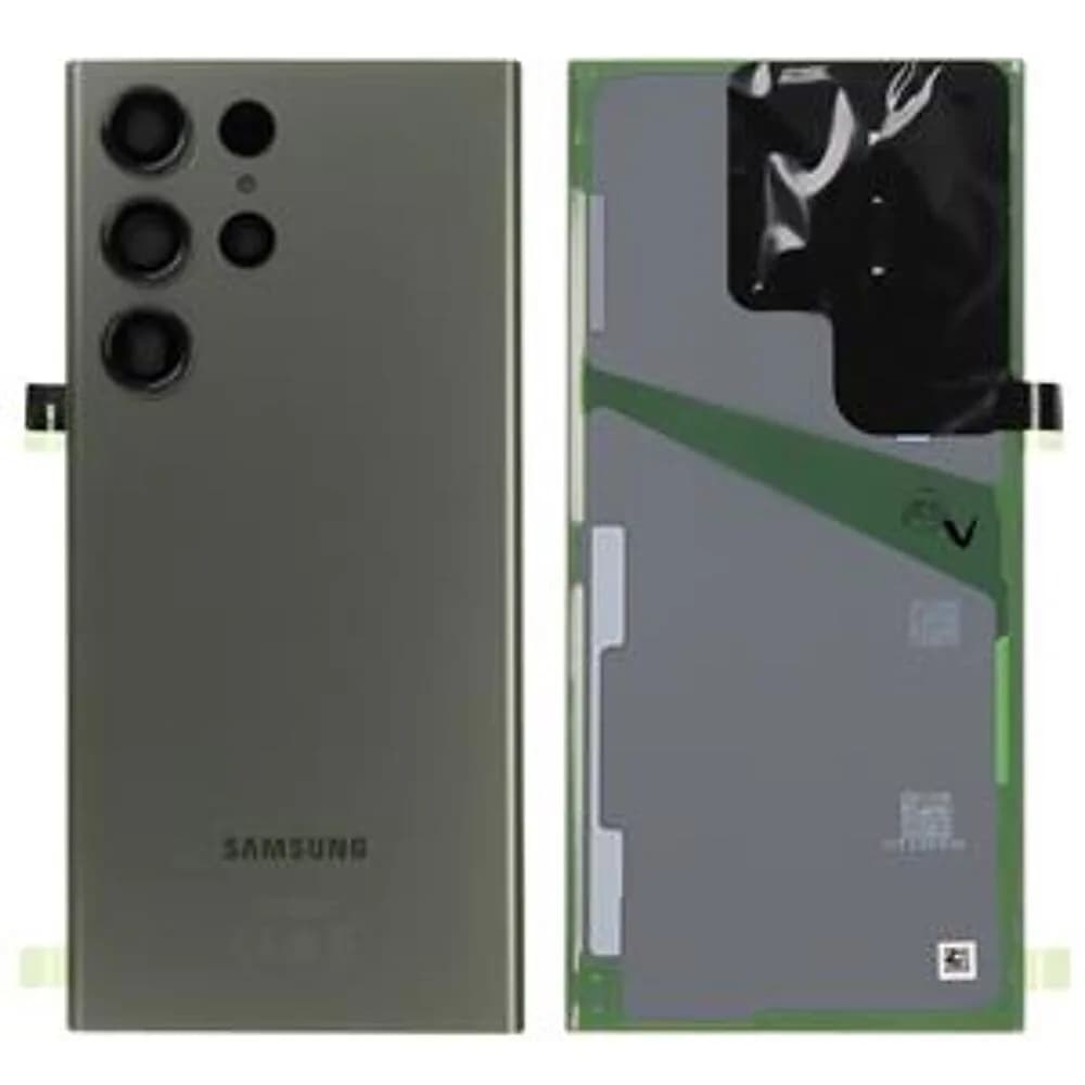 Rear cover Samsung Galaxy S23 Ultra - Original - Green