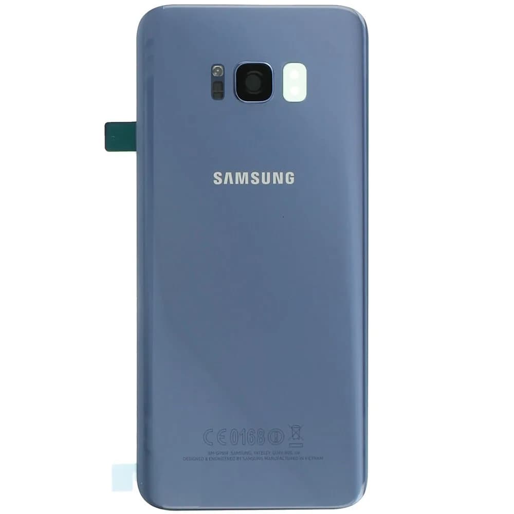 Rear cover Samsung Galaxy S8 Plus - Original - Blue
