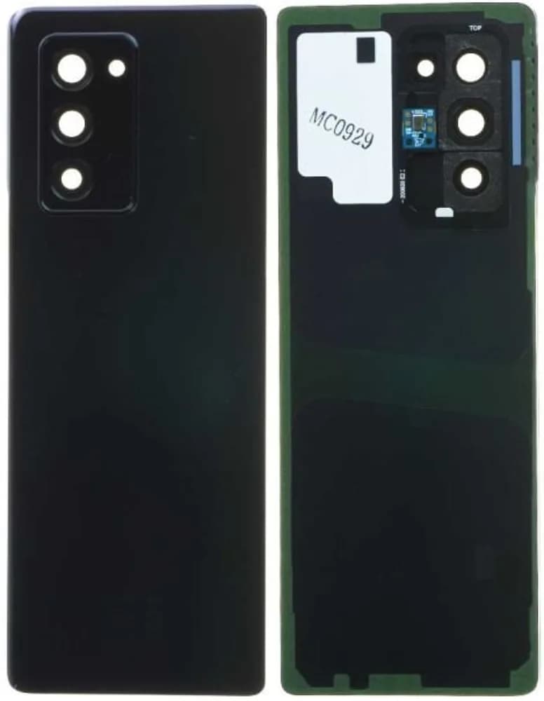Rear cover Samsung Galaxy Z Fold2 (5G) - Original - Black