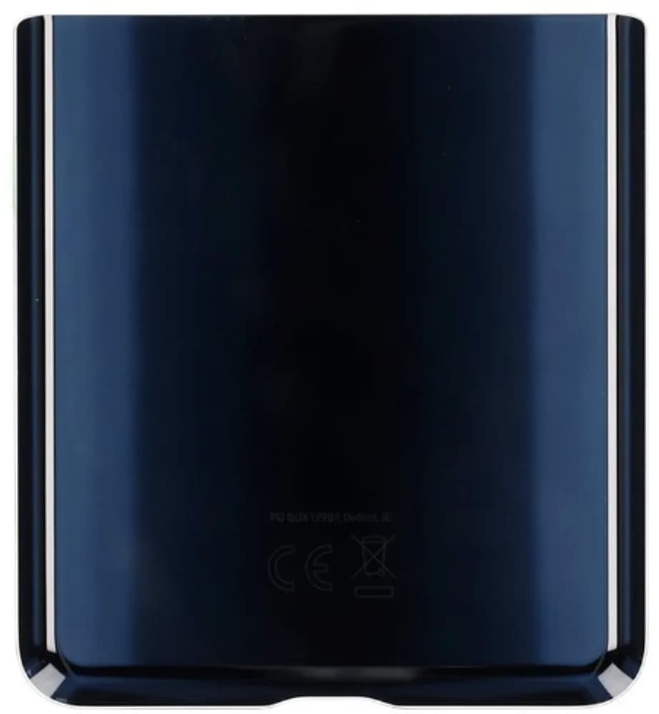 Rear cover Samsung Galaxy Z Flip - Original - Mirror Black