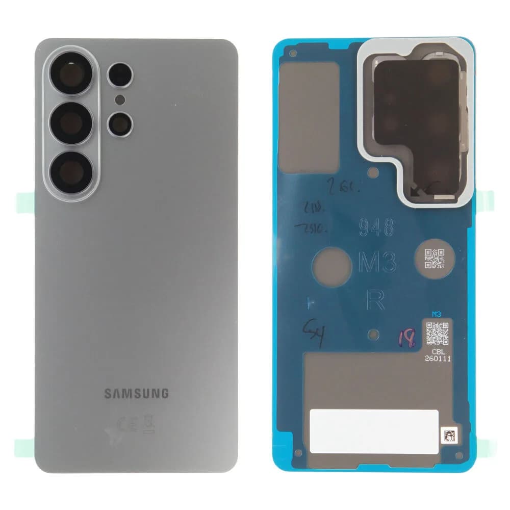 Rear cover Samsung Galaxy S26 Ultra - Original - Silver