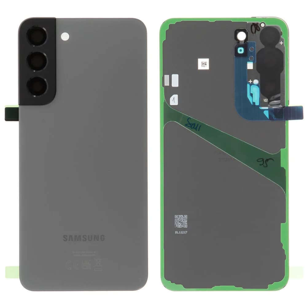 Rear cover Samsung Galaxy S22 Plus - Original - Graphite