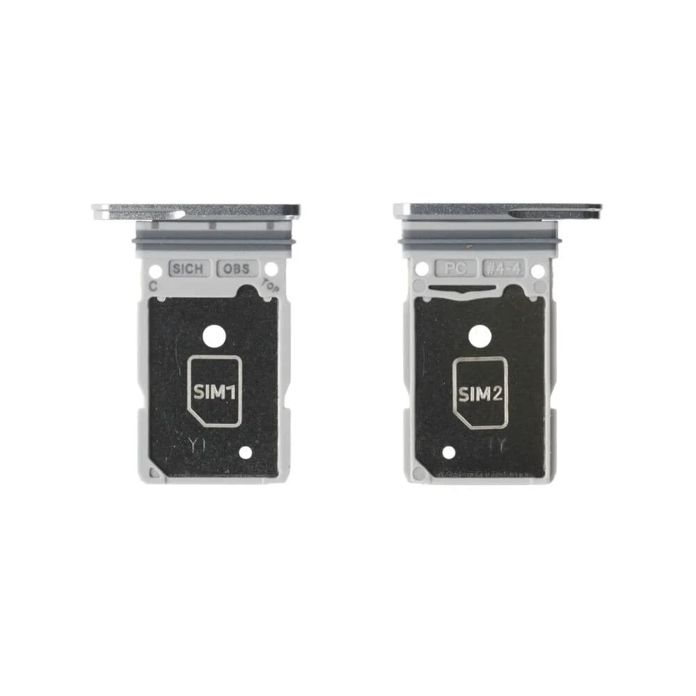 SIM tray Samsung Galaxy S25 Ultra - Original - Silver
