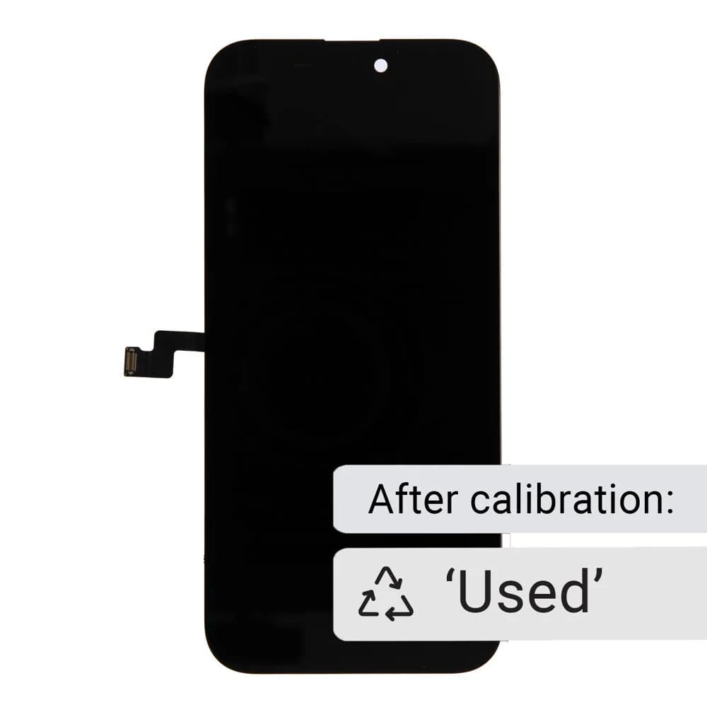 Display 120 Hz calibrated, used iPhone 16 Pro - Compatible (soft OLED)