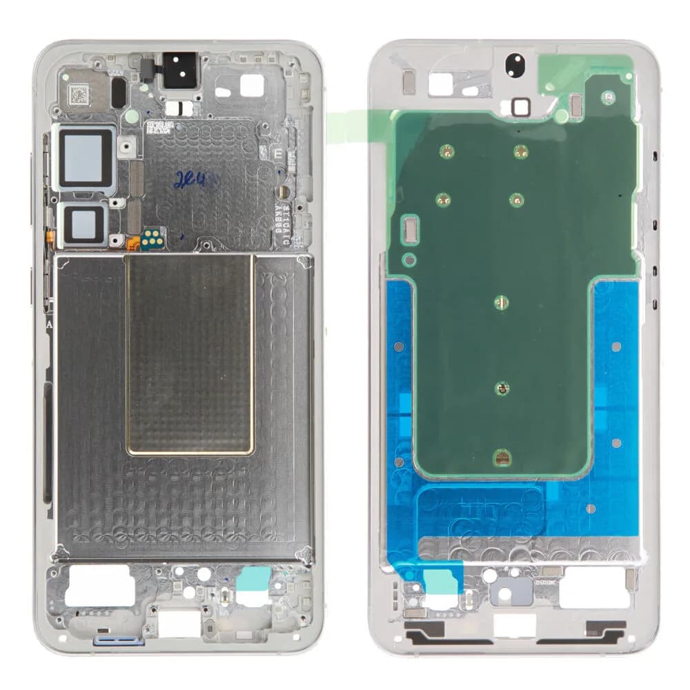Middle frame Samsung Galaxy S24 Plus - Original - Marble Grey